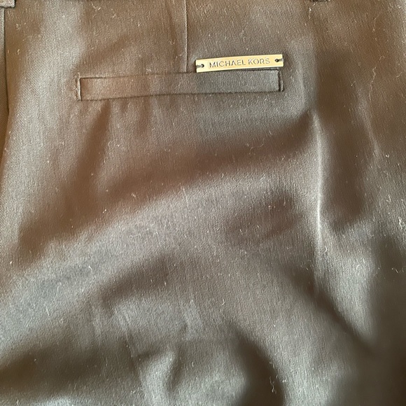 Michael Kors Black Slacks - Picture 4 of 4